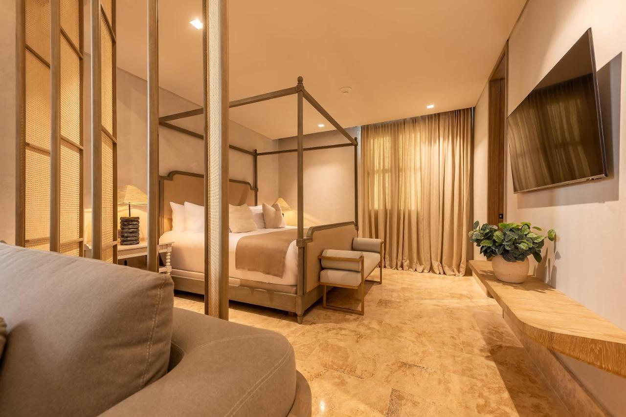 Cinco Quintas Hotel Boutique Cartagena Bagian luar foto