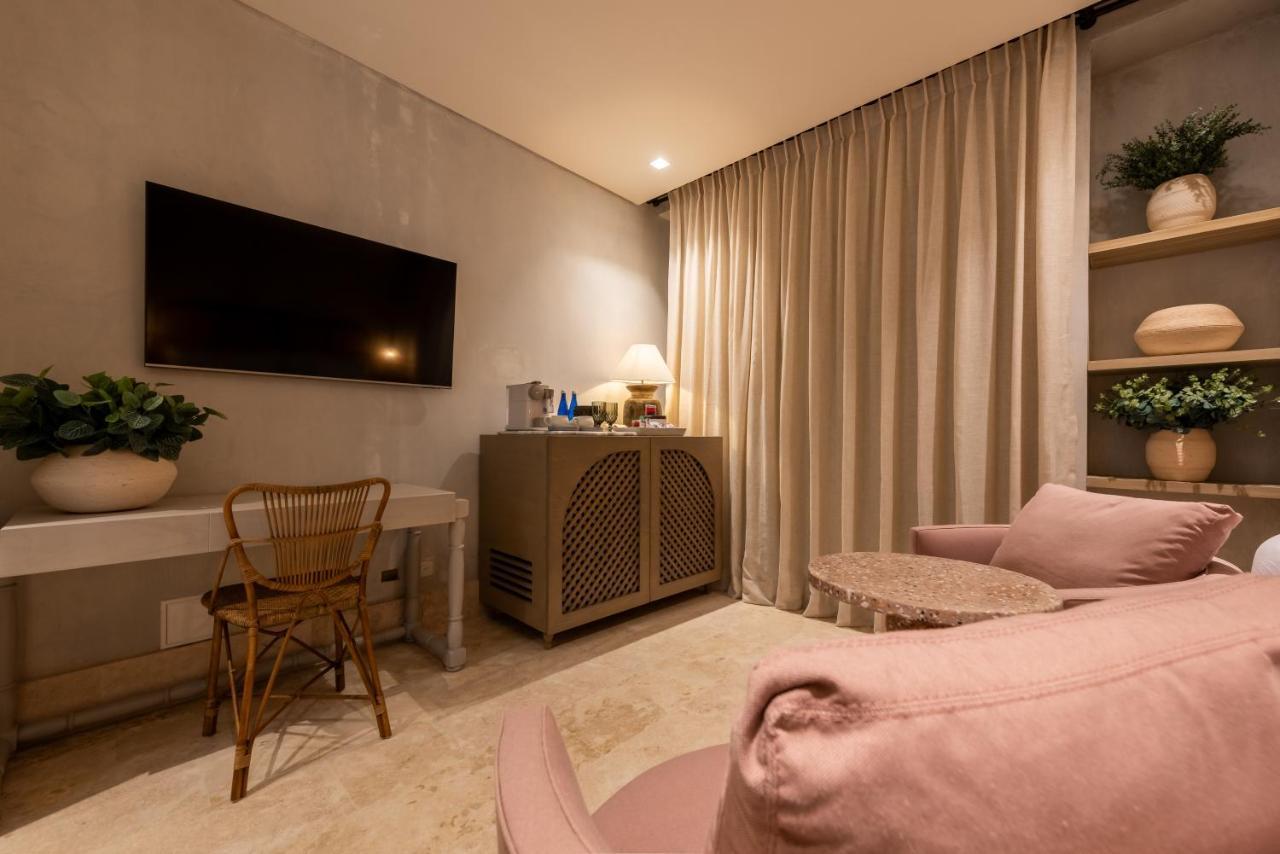 Cinco Quintas Hotel Boutique Cartagena Bagian luar foto