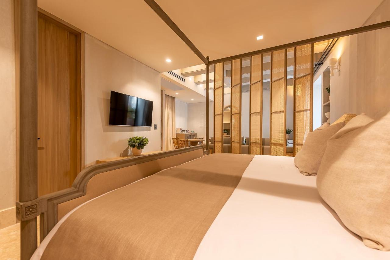 Cinco Quintas Hotel Boutique Cartagena Bagian luar foto