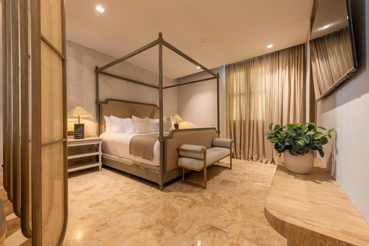 Cinco Quintas Hotel Boutique Cartagena Bagian luar foto