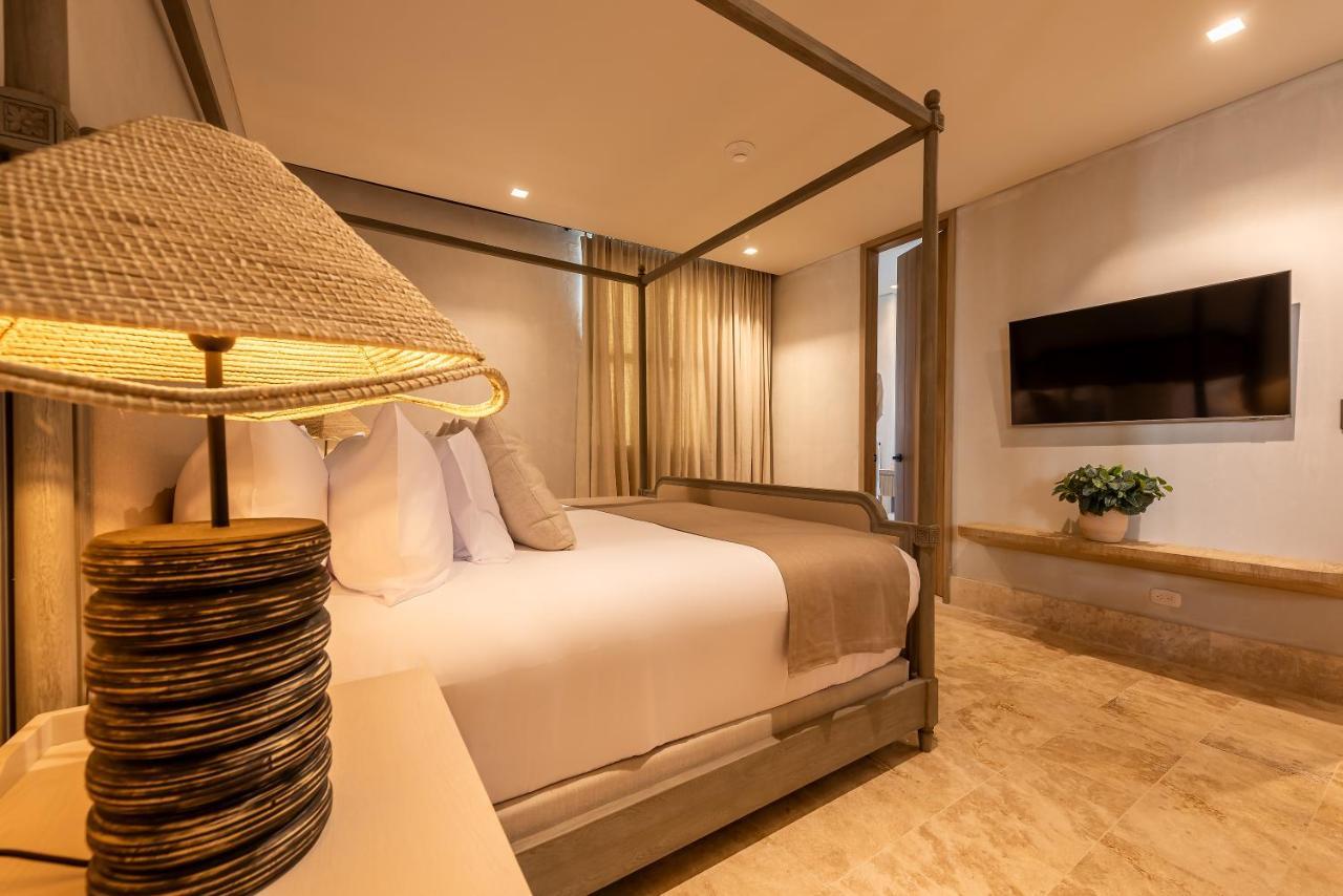 Cinco Quintas Hotel Boutique Cartagena Bagian luar foto