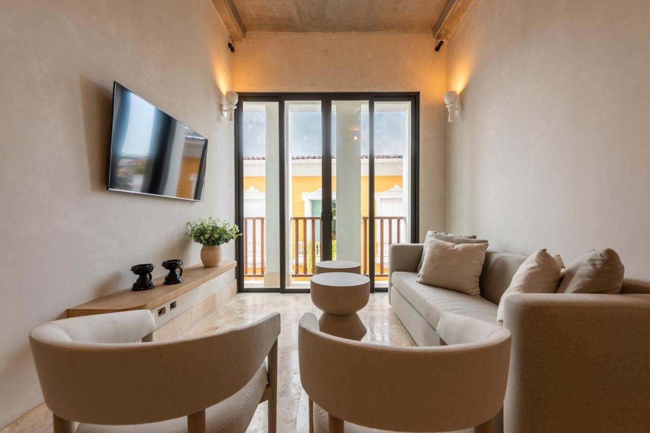 Cinco Quintas Hotel Boutique Cartagena Bagian luar foto