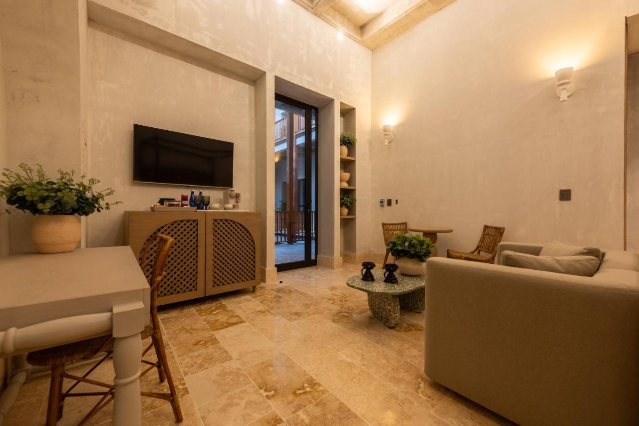 Cinco Quintas Hotel Boutique Cartagena Bagian luar foto