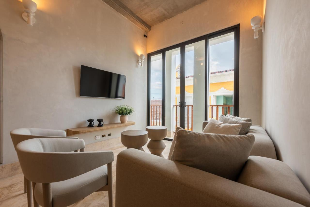 Cinco Quintas Hotel Boutique Cartagena Bagian luar foto