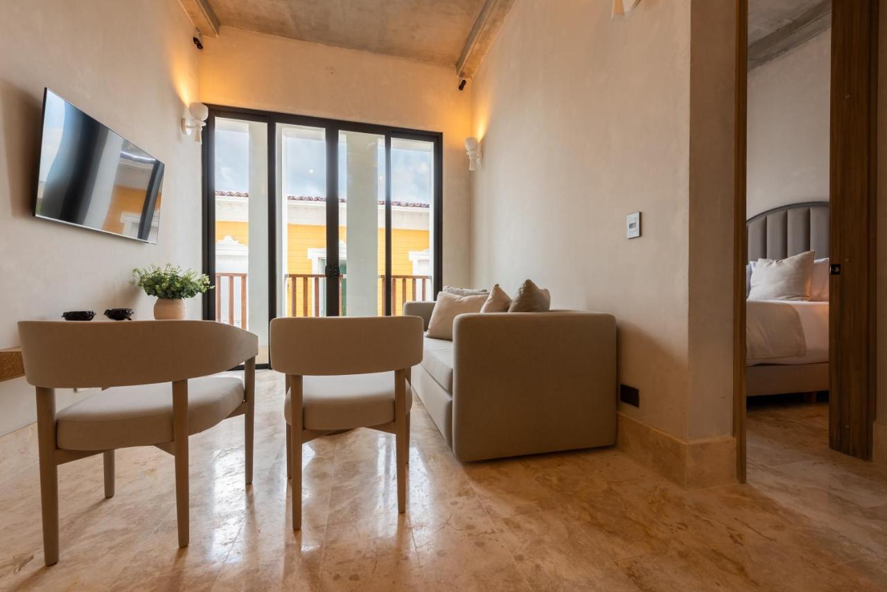 Cinco Quintas Hotel Boutique Cartagena Bagian luar foto