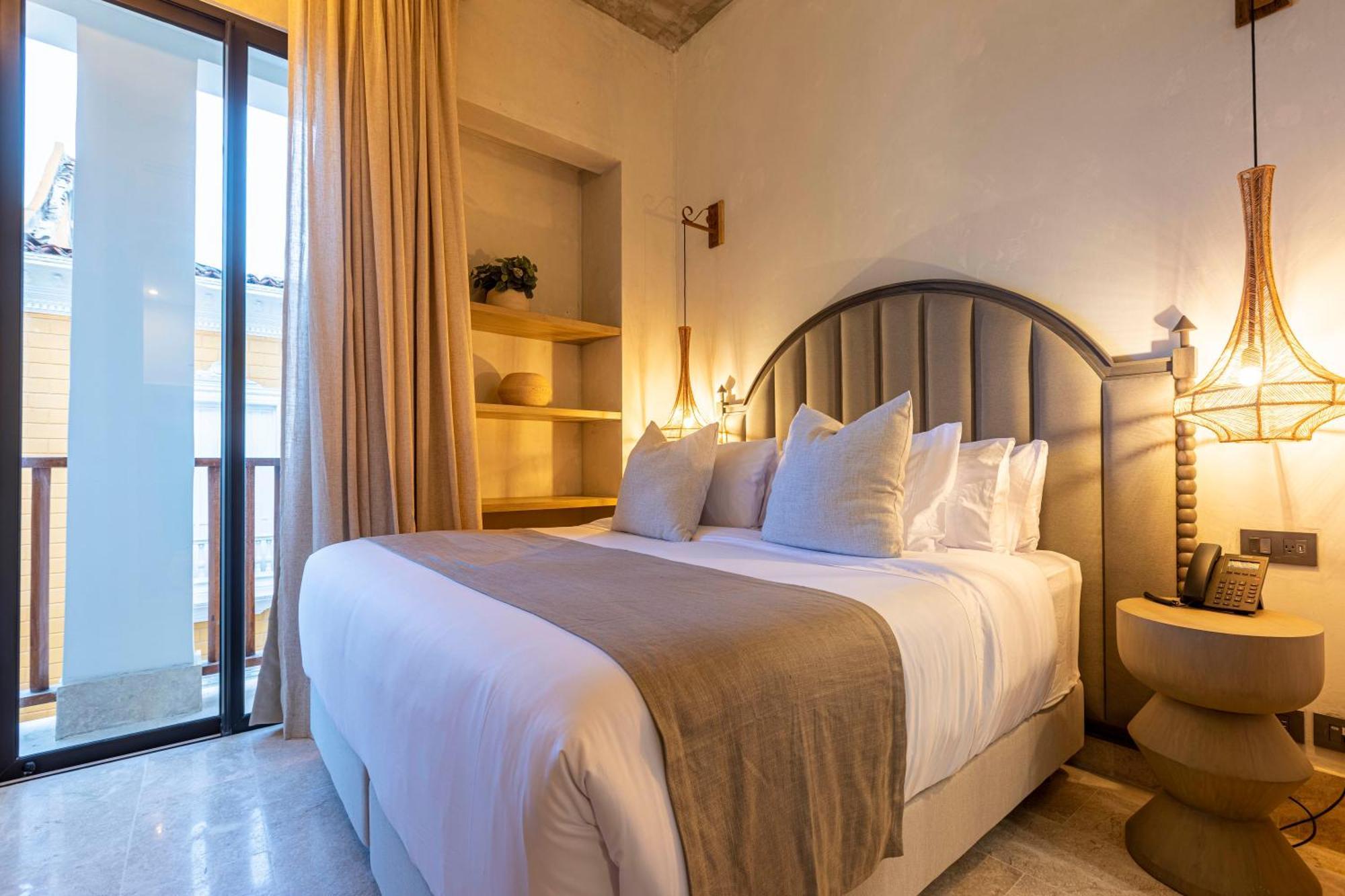 Cinco Quintas Hotel Boutique Cartagena Bagian luar foto