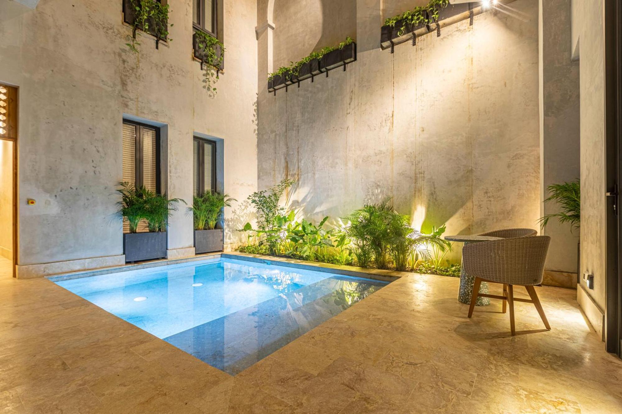 Cinco Quintas Hotel Boutique Cartagena Bagian luar foto