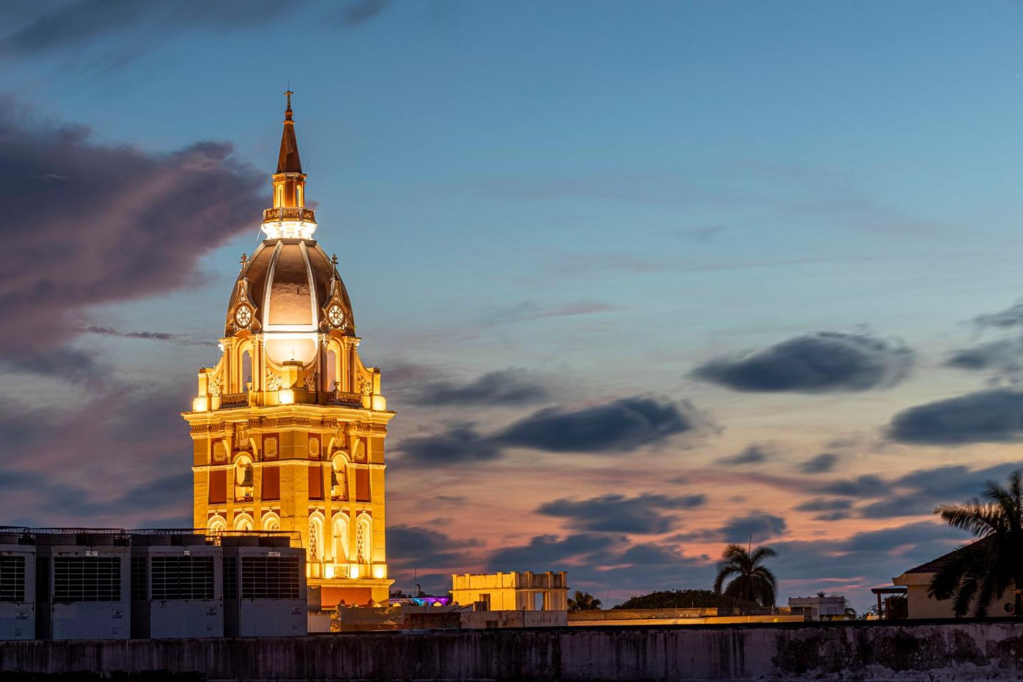 Cinco Quintas Hotel Boutique Cartagena Bagian luar foto