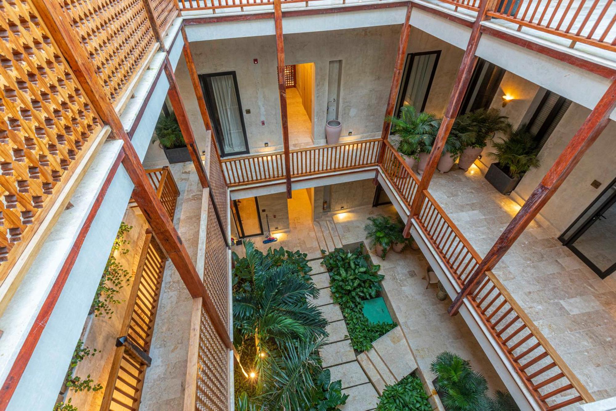 Cinco Quintas Hotel Boutique Cartagena Bagian luar foto