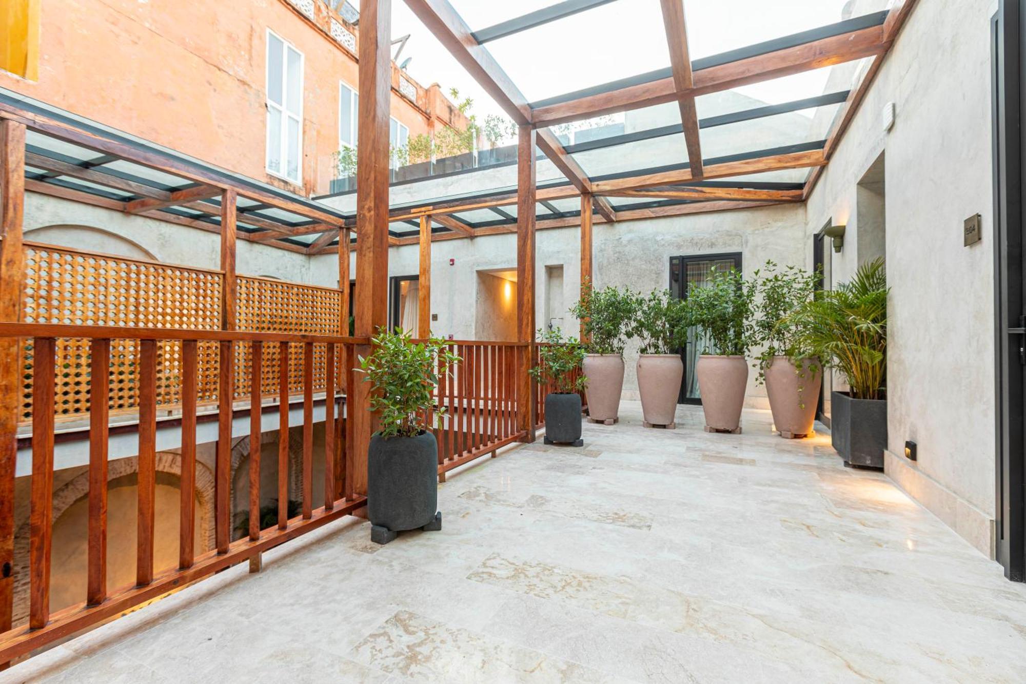 Cinco Quintas Hotel Boutique Cartagena Bagian luar foto
