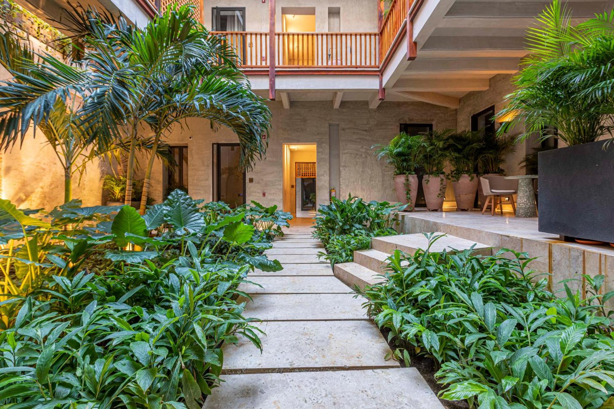 Cinco Quintas Hotel Boutique Cartagena Bagian luar foto