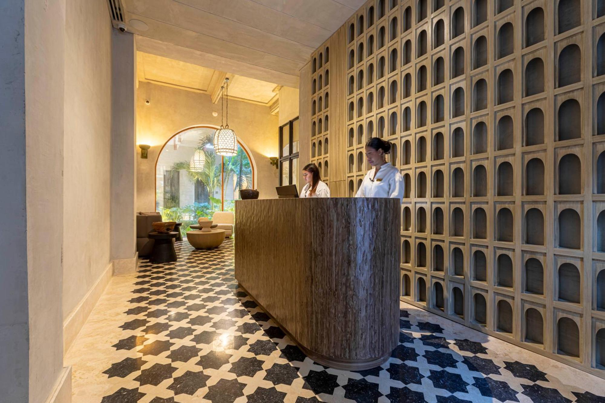 Cinco Quintas Hotel Boutique Cartagena Bagian luar foto