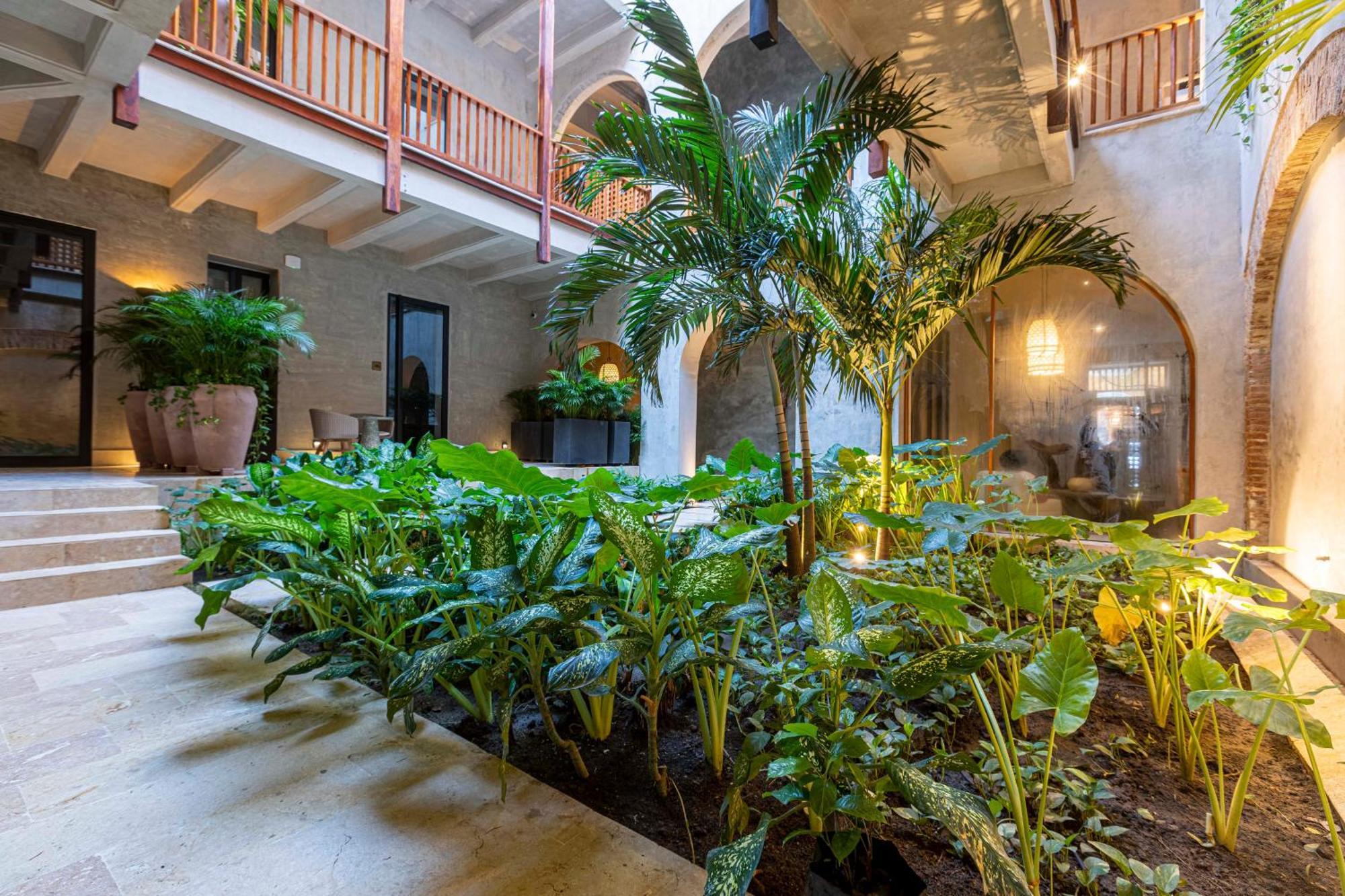 Cinco Quintas Hotel Boutique Cartagena Bagian luar foto