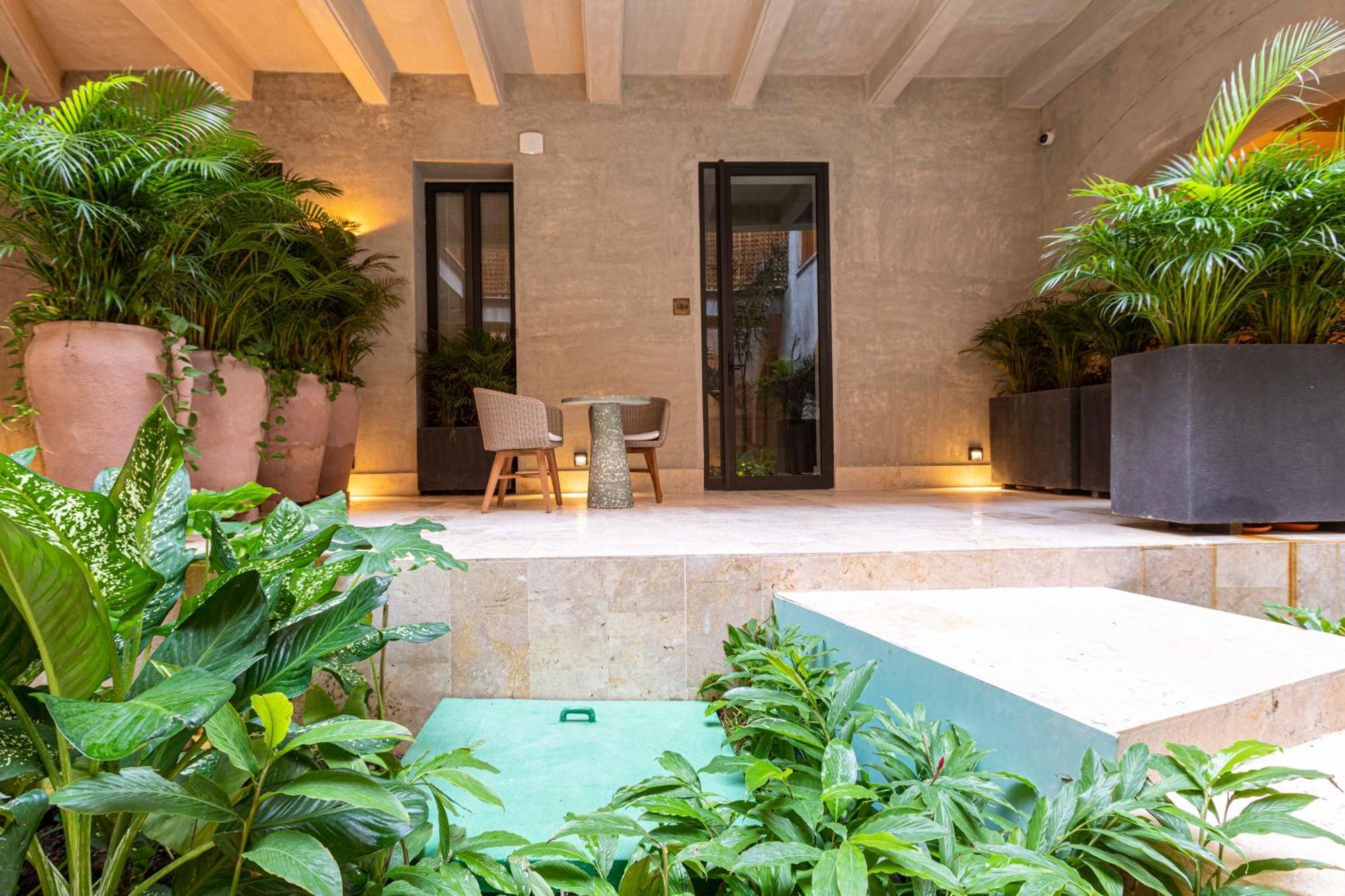 Cinco Quintas Hotel Boutique Cartagena Bagian luar foto