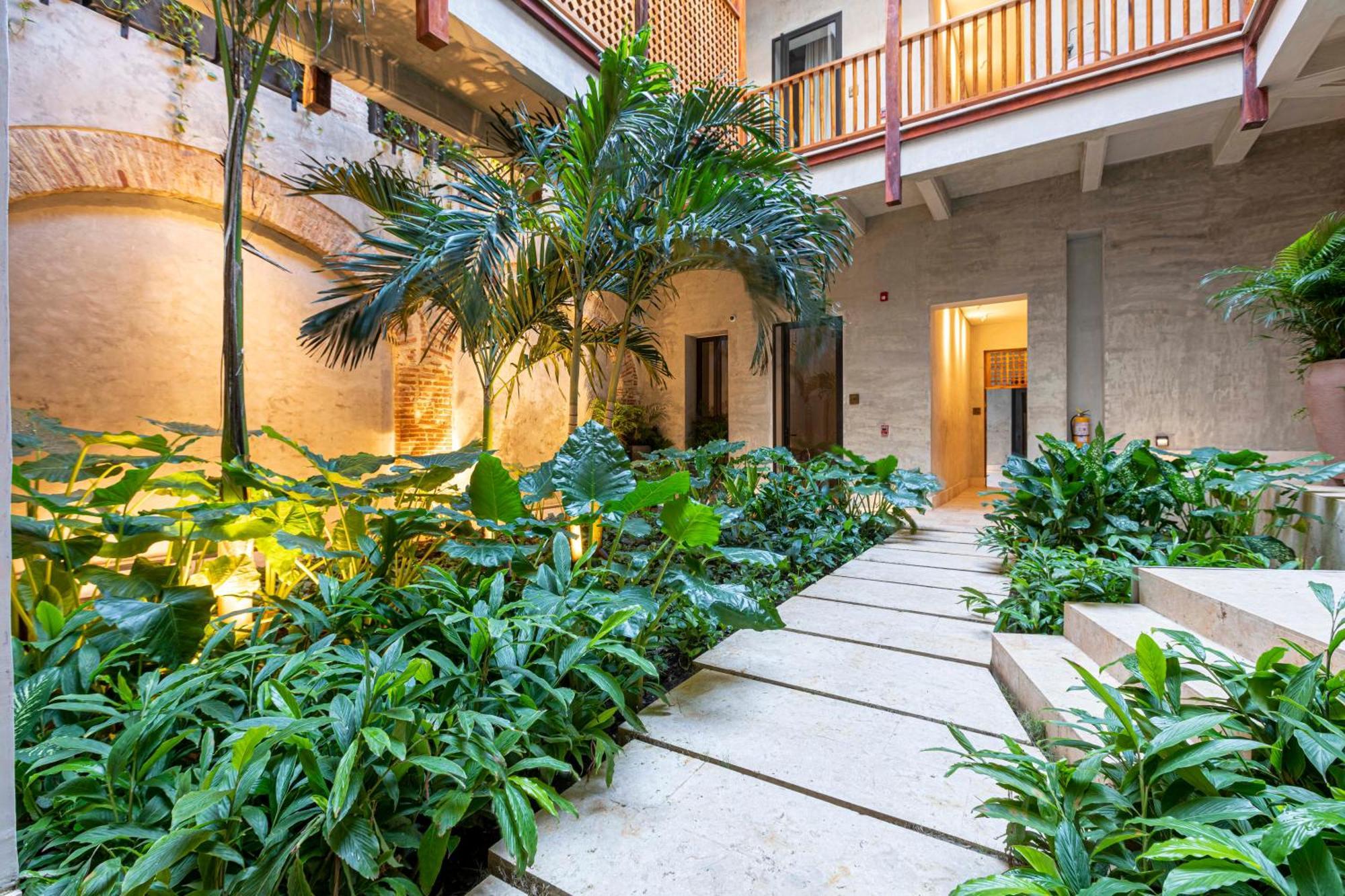 Cinco Quintas Hotel Boutique Cartagena Bagian luar foto