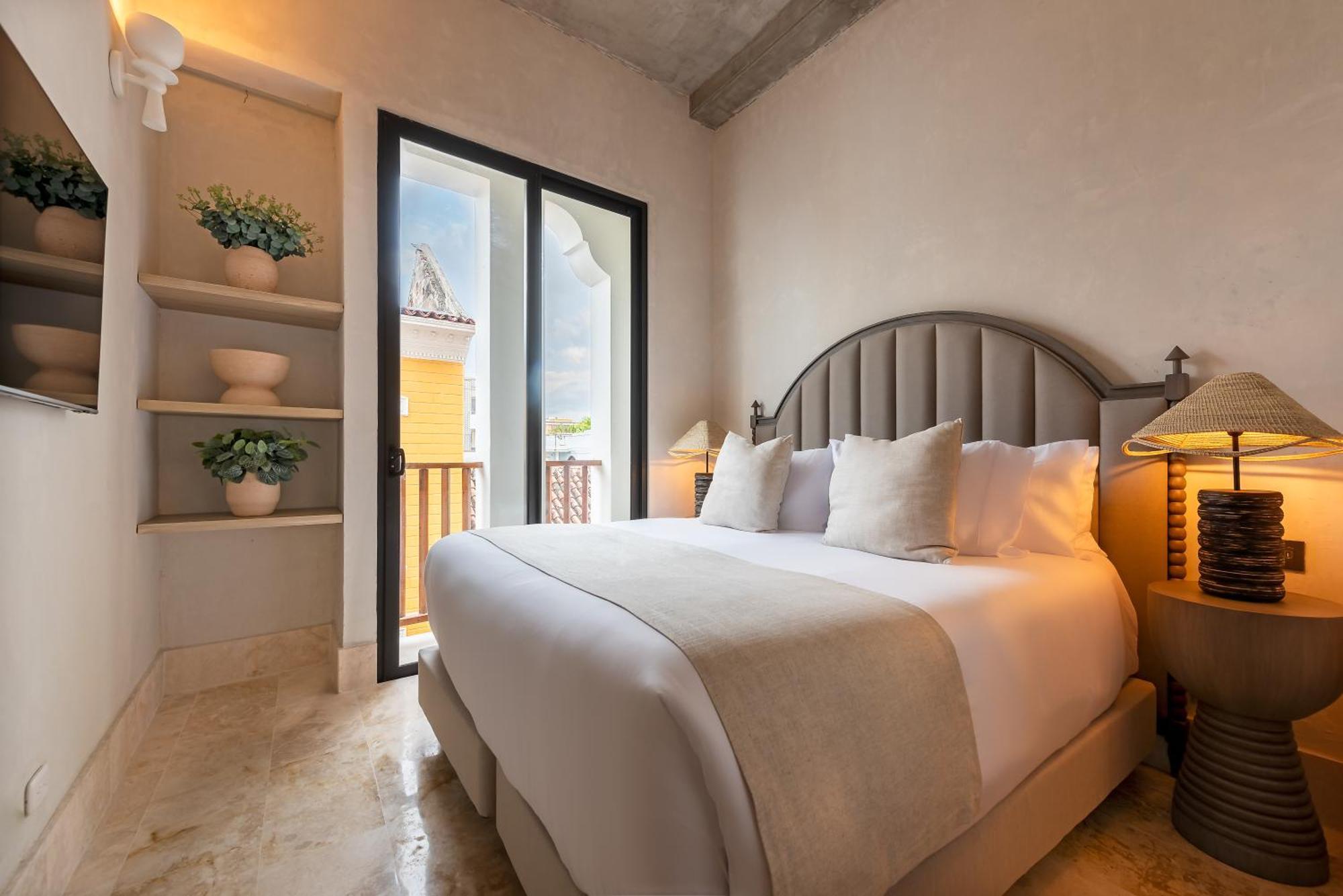 Cinco Quintas Hotel Boutique Cartagena Bagian luar foto