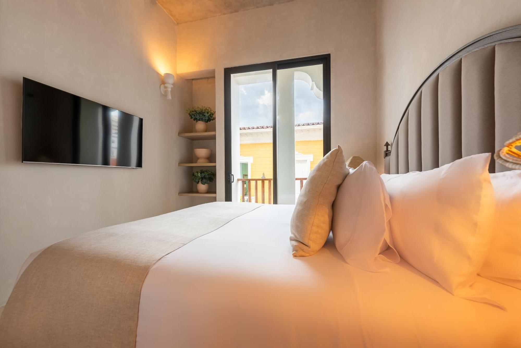 Cinco Quintas Hotel Boutique Cartagena Bagian luar foto